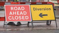 ALERT: Two roads closed in Waterford for emergency repair works 