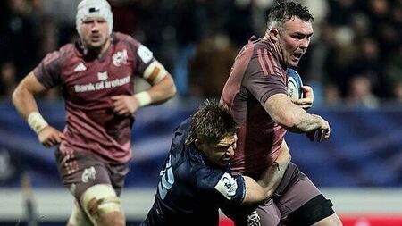 Munster fall to narrow defeat at Castres