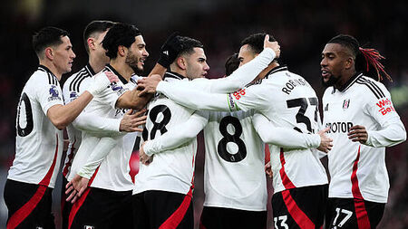 Saturday sport: Fulham lead 10-man Liverpool at Anfield, Ulster all level with Bordeaux