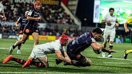 Bordeaux prove too strong for Ulster