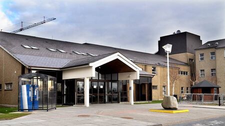 Two hospitalised after road collision in Dungarvan