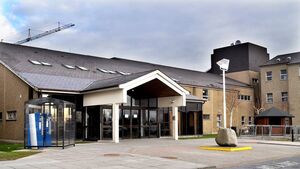 Two hospitalised after road collision in Dungarvan