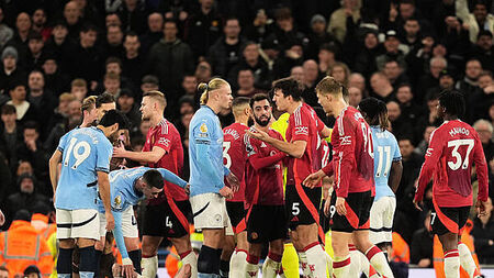 Harry Maguire feels ‘statement’ derby comeback win will boost Man Utd’s belief