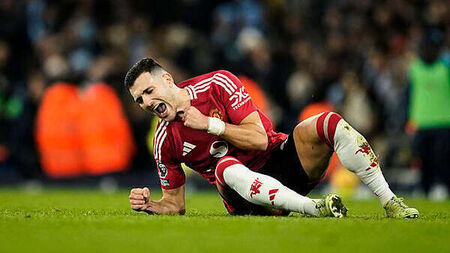 Diogo Dalot says Manchester United need ‘to work hard and suffer’