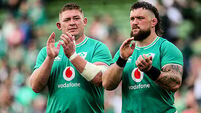 Tadhg Furlong and Andrew Porter sign IRFU contract extensions to 2027