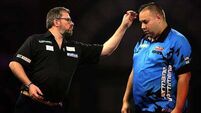 James Wade crashes out of World Darts Championship with Jermaine Wattimena loss