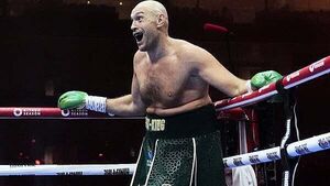 Tyson Fury ready to cut down on showboating in Oleksandr Usyk rematch