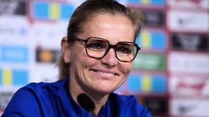 Defending champions England to face debutants Wales in Euro 2025 group stage