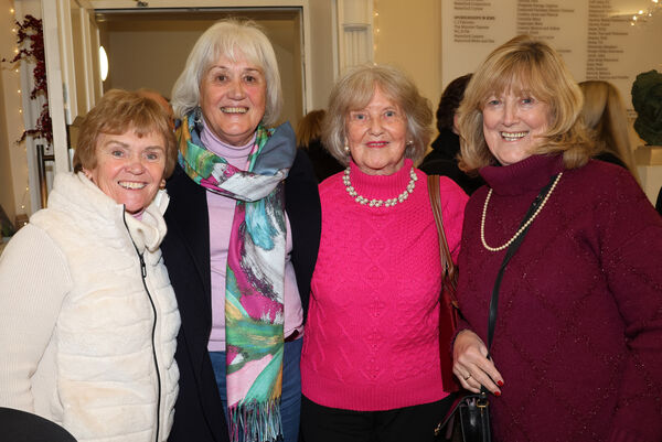  Pictured at Gilbert O'Sullivan fifth sold out show at the Theatre Royal. Photo: Joe Evans