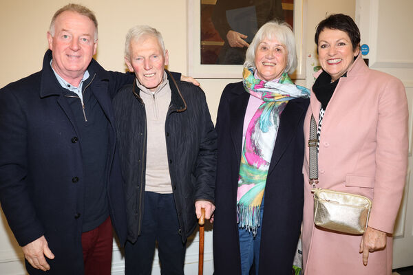  Pictured at Gilbert O'Sullivan fifth sold out show at the Theatre Royal. Photo: Joe Evans