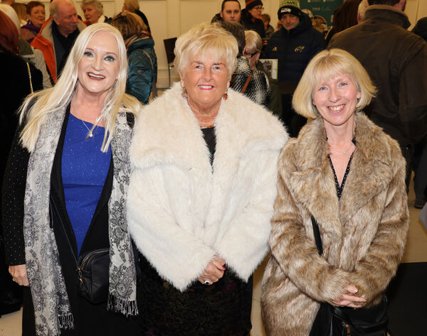  Pictured at Gilbert O'Sullivan's fifth sold out show at the Theatre Royal. 