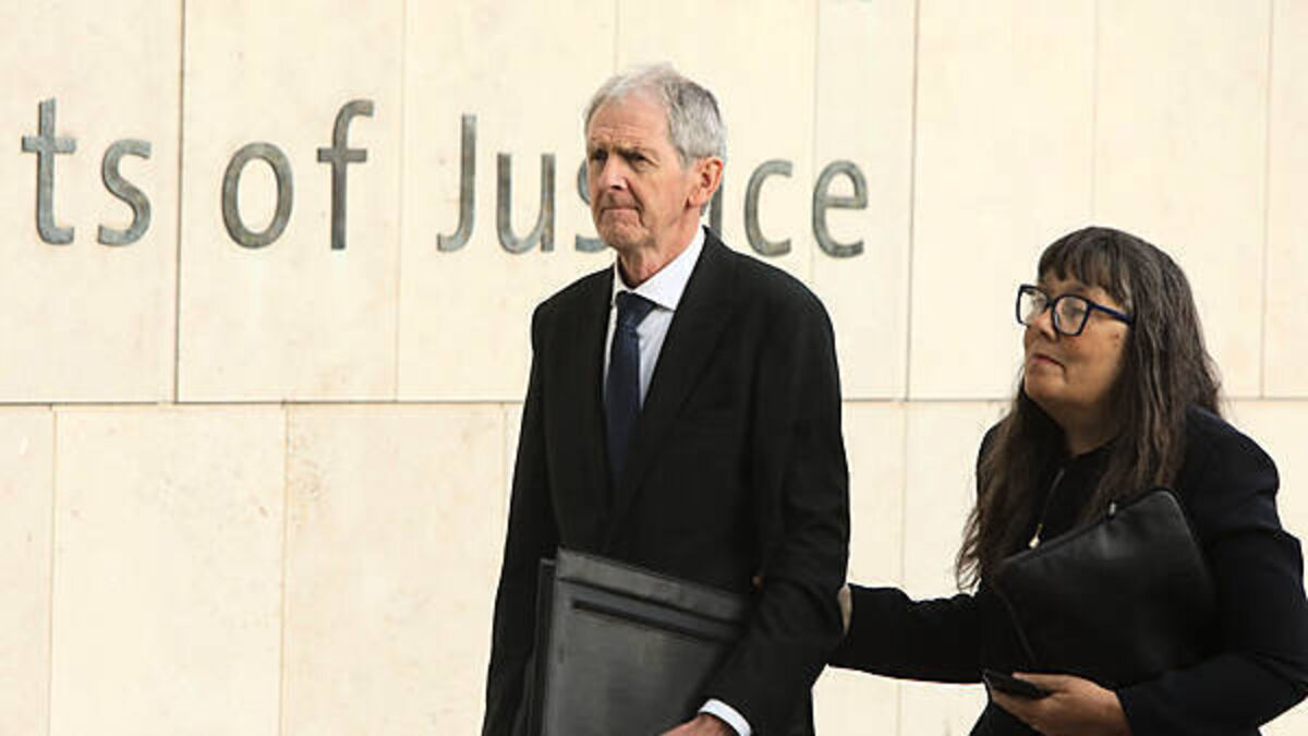 Enoch Burke’s father jailed for two months for courtroom assault on female garda
