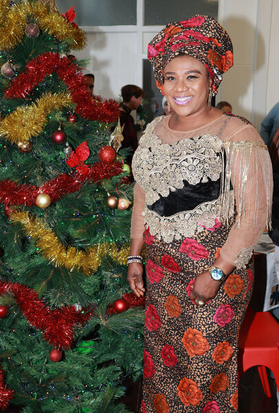  Mary, at the WCFE Christmas Fair 2024 beneficiariesare The Women's Centre and Helping Hands, with over €1, 200 raised at the event in WCFE. Photo: Joe Evans