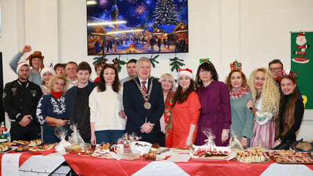 WCFE Christmas Fair in Waterford is a great success