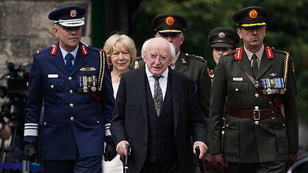 ‘Deep slander’ to accuse Ireland of being antisemitic, President says