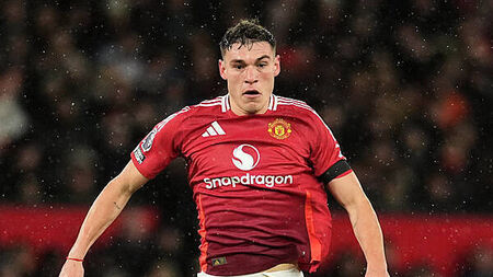 Manuel Ugarte confident Man Utd can compete for trophies under Ruben Amorim