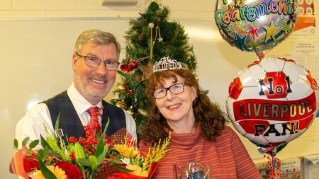 Mixed emotions as Waterford school teacher retires
