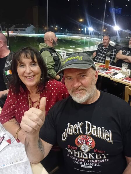 Thumbs up for the festive season at the Déise Bikers MCC Christmas Party