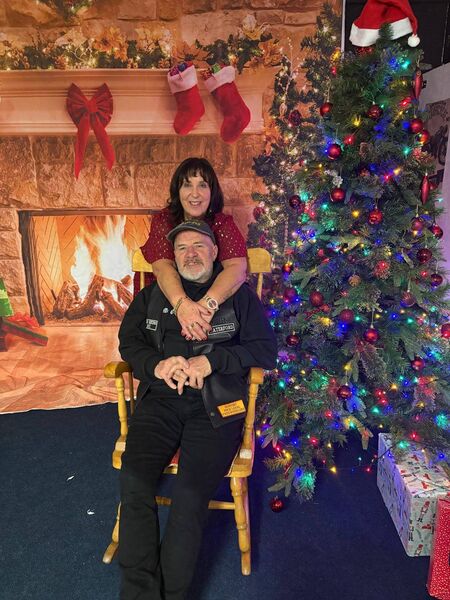 Pictured at the Déise Bikers MCC Christmas Party