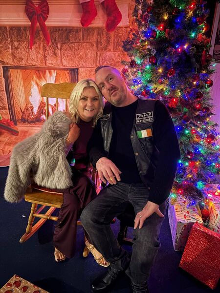 Pictured at the Déise Bikers MCC Christmas Party