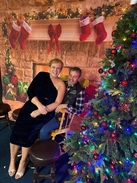 All smiles at the Déise Bikers MCC Christmas Party