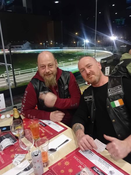 Pictured at the Déise Bikers MCC Christmas Party
