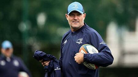 Jacques Nienaber says Leinster were trying new lineout approach against Clermont