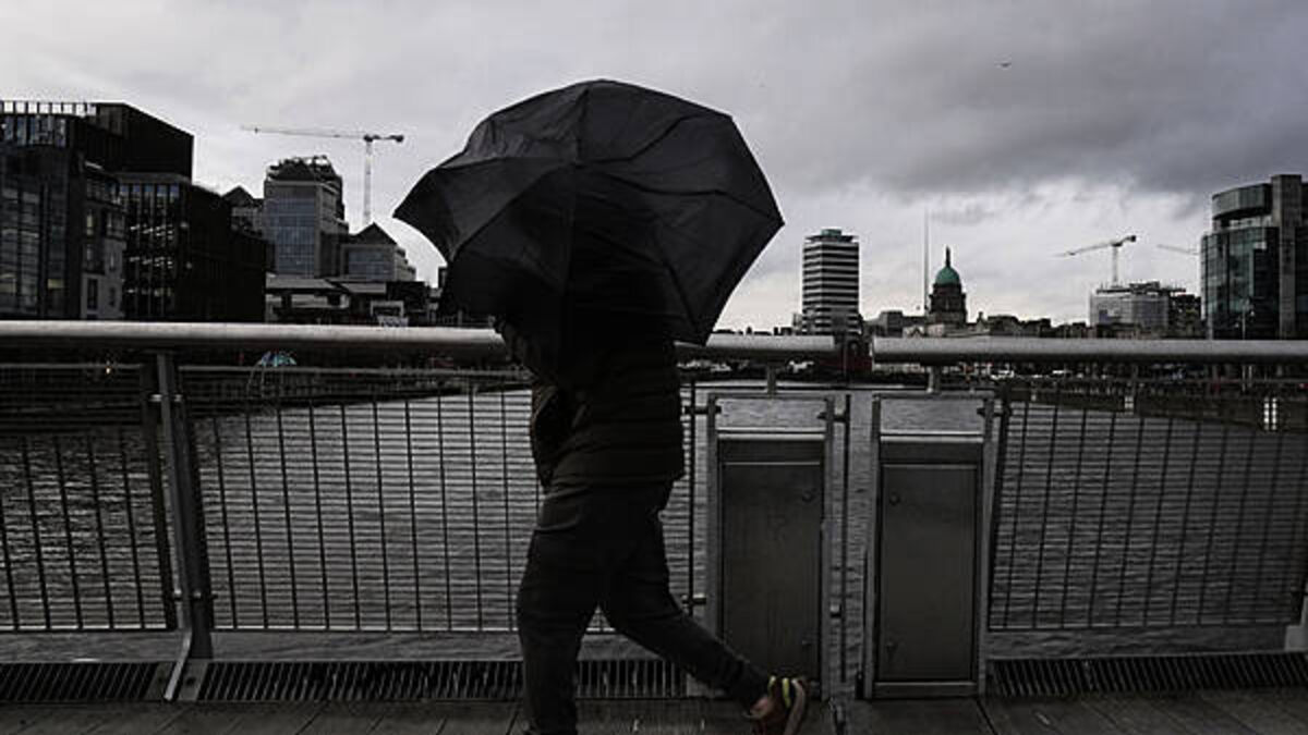 'No chance' of a white Christmas as mild conditions to sweep over the country next week