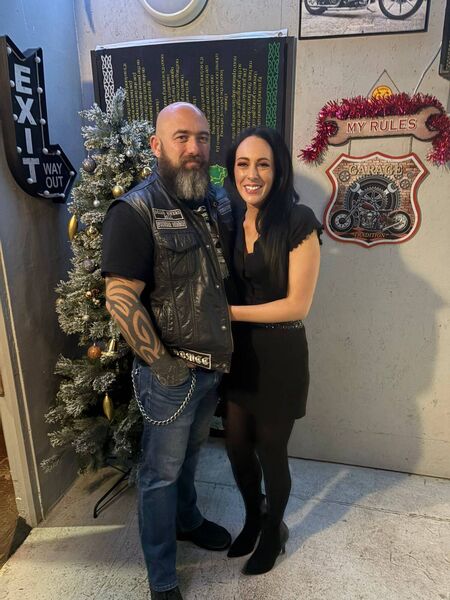 All smiles at the Déise Bikers MCC Christmas Party
