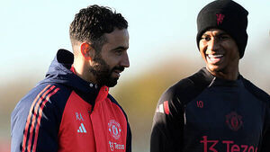 I would speak to the manager – Ruben Amorim on Marcus Rashford’s media interview