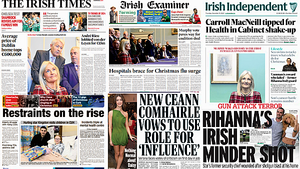 What the papers say: Thursday's front pages
