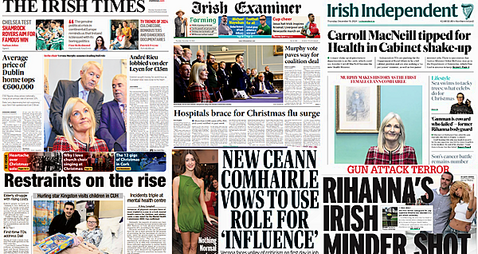 What the papers say: Thursday's front pages