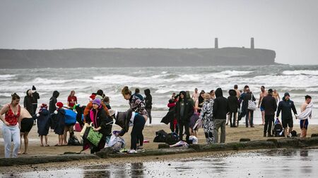 A breakdown of Christmas swims taking place around Waterford