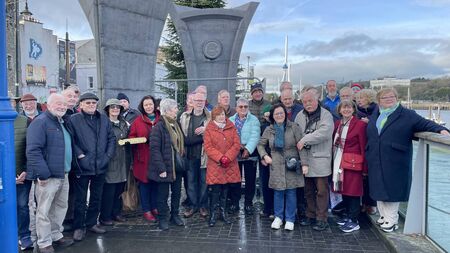 Waterford marine tragedy honoured