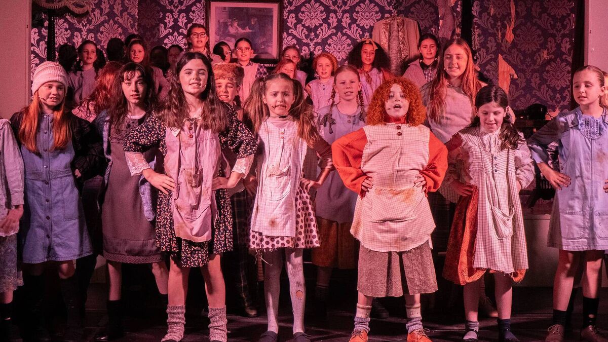 View from the Green Room: Stage Coach’s splendid Annie