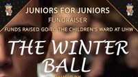 Waterford ball to raise money for UHW