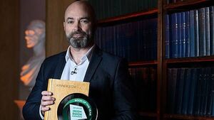 Donal Ryan wins An Post Irish Book of the Year award for 'Heart, Be at Peace' Donal Ryan wins An Post Irish Book of the Year award for 'Heart, Be at Peace'