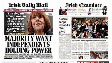What the papers say: Friday's front pages
