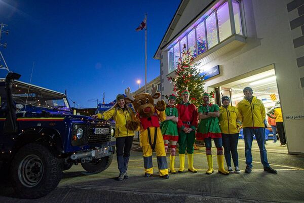 The fundraiser for the Dunmore East RNLI crew will take place in Power's Bar. Pic: Dunmore East RNLI