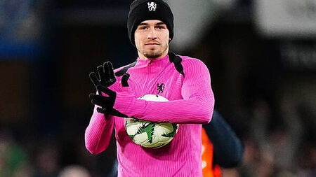 Enzo Maresca keen to temper expectations about teenage hat-trick hero Marc Guiu