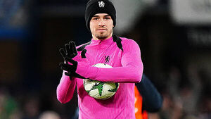 Enzo Maresca keen to temper expectations about teenage hat-trick hero Marc Guiu