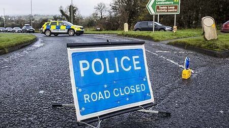 Man dies after single-vehicle crash in Co Tyrone