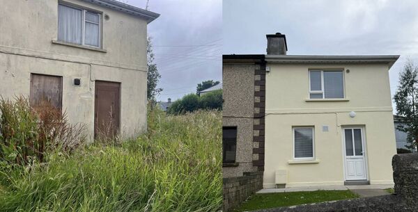 Property brought back into use in Waterford City