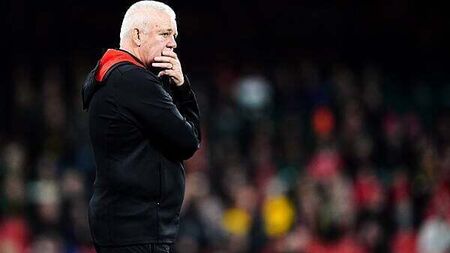Warren Gatland to stay as Wales coach but must ‘change fortunes on the pitch’