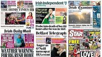 What the papers say: Saturday's front pages