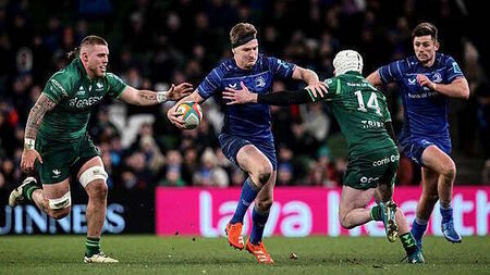 Leaders Leinster maintain winning run with hard-fought victory over Connacht