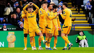 Vitor Pereira off to winning start as Wolves triumph 3-0 at Leicester