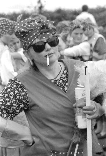 Miriam Dunne features in one of Spraoi's many events.