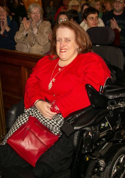 Attending was Edwina O'Leary.
