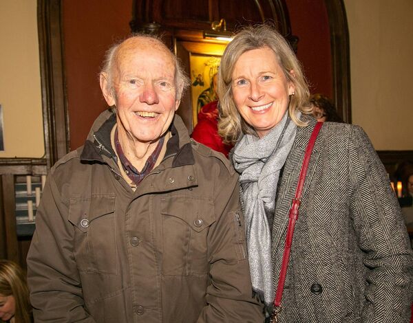 Attending were Liam Frampton and Anne Marie Frampton. 
